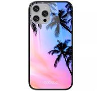 Babaco ERT GROUP mobile phone case for Apple Iphone 13 MINI original and officially Licensed pattern Nature 002 made of hardened glass, optimally adapted to the mobile phone, protective cover