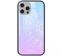 Babaco ERT GROUP mobile phone case for Apple Iphone 13 original and officially Licensed pattern Mandalas 001 made of hardened glass, optimally adapted to the mobile phone, protective cover