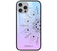 Babaco ERT GROUP mobile phone case for Apple Iphone 13 original and officially Licensed pattern Mandalas 001 made of hardened glass, optimally adapted to the mobile phone, protective cover