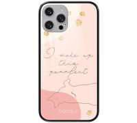 Babaco ERT GROUP mobile phone case for Apple Iphone 13 PRO original and officially Licensed pattern Cats 008 made of hardened glass, optimally adapted to the mobile phone, protective cover
