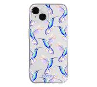 Babaco ERT GROUP mobile phone case for Apple Iphone 14 PLUS original and officially Licensed pattern Hummingbird 002 optimally adapted to the shape of the mobile phone, partially transparent