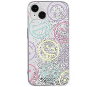 Babaco ERT GROUP mobile phone case for Apple Iphone 14 PLUS original and officially Licensed pattern Positive vibes 002 optimally adapted to the mobile phone, with glitter overflow effect