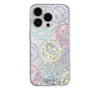Babaco ERT GROUP mobile phone case for Apple Iphone 14 PRO original and officially Licensed pattern Positive vibes 002 optimally adapted to the mobile phone, with glitter overflow effect