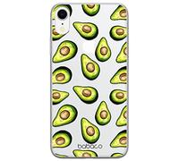 Babaco ERT GROUP mobile phone case for Apple Iphone XR original and officially Licensed pattern Fruits 001 optimally adapted to the shape of the mobile phone, partially transparent