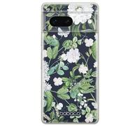 Babaco ERT GROUP mobile phone case for Google PIXEL 7 original and officially Licensed pattern Flowers 034 optimally adapted to the shape of the mobile phone, case made of TPU