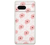 Babaco ERT GROUP mobile phone case for Google PIXEL 7 original and officially Licensed pattern Flowers 017 optimally adapted to the shape of the mobile phone, case made of TPU