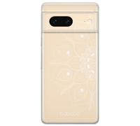 Babaco ERT GROUP mobile phone case for Google PIXEL 7 original and officially Licensed pattern Mandalas 001 optimally adapted to the shape of the mobile phone, case made of TPU