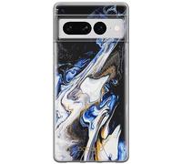 Babaco ERT GROUP mobile phone case for Google PIXEL 7 PRO original and officially Licensed pattern Abstrakt 019 optimally adapted to the shape of the mobile phone, case made of TPU