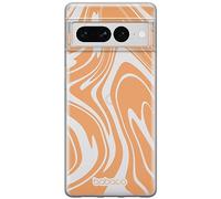 Babaco ERT GROUP mobile phone case for Google PIXEL 7 PRO original and officially Licensed pattern Doodle 001 optimally adapted to the shape of the mobile phone, case made of TPU