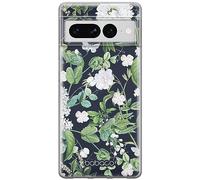 Babaco ERT GROUP mobile phone case for Google PIXEL 7 PRO original and officially Licensed pattern Flowers 034 optimally adapted to the shape of the mobile phone, case made of TPU