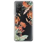 Babaco ERT GROUP mobile phone case for Huawei P20 original and officially Licensed pattern Flowers 057 optimally adapted to the shape of the mobile phone, partially transparent