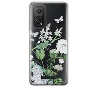Babaco ERT GROUP mobile phone case for Huawei P30 original and officially Licensed pattern Flowers 033 optimally adapted to the shape of the mobile phone, partially transparent