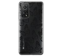 Babaco ERT GROUP mobile phone case for Huawei P30 PRO original and officially Licensed pattern Butterflies 002 optimally adapted to the shape of the mobile phone, partially transparent