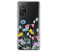 Babaco ERT GROUP mobile phone case for Huawei P30 PRO original and officially Licensed pattern Flowers 040 optimally adapted to the shape of the mobile phone, partially transparent