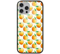 Babaco ERT GROUP mobile phone case for Huawei P9 original and officially Licensed pattern Peaches 001 made of hardened glass, optimally adapted to the shape of the mobile phone, protective cover
