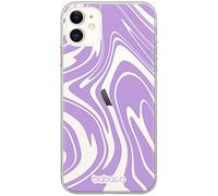 Babaco ERT GROUP mobile phone case for Iphone 11 original and officially Licensed pattern Doodle 001 optimally adapted to the shape of the mobile phone, partially transparent