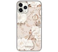 Babaco ERT GROUP mobile phone case for Iphone 11 PRO MAX original and officially Licensed pattern Flowers 045 optimally adapted to the shape of the mobile phone, case made of TPU