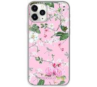 Babaco ERT GROUP mobile phone case for Iphone 11 PRO MAX original and officially Licensed pattern Flowers 036 optimally adapted to the shape of the mobile phone, case made of TPU