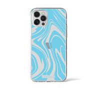 Babaco ERT GROUP mobile phone case for Iphone 12 PRO MAX original and officially Licensed pattern Doodle 001 optimally adapted to the shape of the mobile phone, partially transparent
