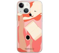 Babaco ERT GROUP mobile phone case for Iphone 13 original and officially Licensed pattern Dogs 002 optimally adapted to the shape of the mobile phone, case made of TPU