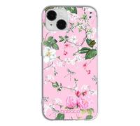 Babaco ERT GROUP mobile phone case for Iphone 14 PLUS original and officially Licensed pattern Flowers 036 optimally adapted to the shape of the mobile phone, case made of TPU