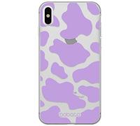 Babaco ERT GROUP mobile phone case for Iphone X/XS original and officially Licensed pattern Animals 007 optimally adapted to the shape of the mobile phone, partially transparent