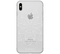Babaco ERT GROUP mobile phone case for Iphone X/XS original and officially Licensed pattern Mandalas 006 optimally adapted to the shape of the mobile phone, partially transparent