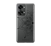 Babaco ERT GROUP mobile phone case for Oneplus NORD 2T 5G original and officially Licensed pattern Mandalas 004 optimally adapted to the shape of the mobile phone, partially transparent