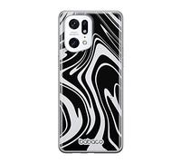 Babaco ERT GROUP mobile phone case for Oppo FIND X5 PRO original and officially Licensed pattern Doodle 001 optimally adapted to the shape of the mobile phone, case made of TPU