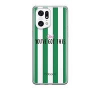 Babaco ERT GROUP mobile phone case for Oppo FIND X5 PRO original and officially Licensed pattern Positive vibes 004 optimally adapted to the shape of the mobile phone, case made of TPU