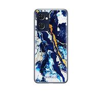 Babaco ERT GROUP mobile phone case for Oppo RENO 7 5G original and officially Licensed pattern Abstrakt 010 optimally adapted to the shape of the mobile phone, case made of TPU
