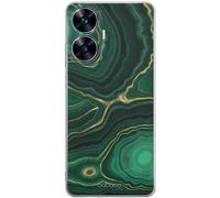 Babaco ERT GROUP mobile phone case for Realme C55 original and officially Licensed pattern Marble 015 optimally adapted to the shape of the mobile phone, case made of TPU