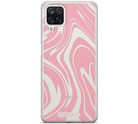 Babaco ERT GROUP mobile phone case for Samsung A12 / M12 / F12 original and officially Licensed pattern Doodle 001 optimally adapted to the shape of the mobile phone, partially transparent
