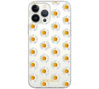 Babaco ERT GROUP mobile phone case for Samsung A13 4G original and officially Licensed pattern Flowers 009 optimally adapted to the shape of the mobile phone, partially transparent