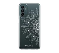 Babaco ERT GROUP mobile phone case for Samsung A13 4G original and officially Licensed pattern Mandalas 002 optimally adapted to the shape of the mobile phone, partially transparent