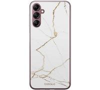 Babaco ERT GROUP mobile phone case for Samsung A14 4G/5G original and officially Licensed pattern Marble 014 optimally adapted to the shape of the mobile phone, case made of TPU