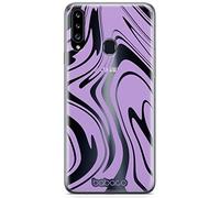 Babaco ERT GROUP mobile phone case for Samsung A20S original and officially Licensed pattern Doodle 001 optimally adapted to the shape of the mobile phone, partially transparent