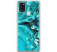 Babaco ERT GROUP mobile phone case for Samsung A21s original and officially Licensed pattern Abstract 015 optimally adapted to the shape of the mobile phone, case made of TPU