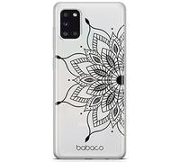 Babaco ERT GROUP mobile phone case for Samsung A31 original and officially Licensed pattern Mandalas 004 optimally adapted to the shape of the mobile phone, partially transparent