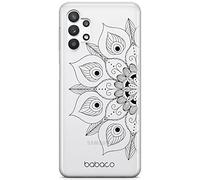 Babaco ERT GROUP mobile phone case for Samsung A32 5G original and officially Licensed pattern Mandalas 002 optimally adapted to the shape of the mobile phone, partially transparent