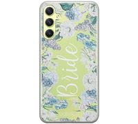 Babaco ERT GROUP mobile phone case for Samsung A34 5G original and officially Licensed pattern Bride 004 optimally adapted to the shape of the mobile phone, partially transparent