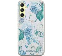 Babaco ERT GROUP mobile phone case for Samsung A34 5G original and officially Licensed pattern Flowers 028 optimally adapted to the shape of the mobile phone, case made of TPU