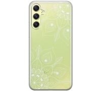 Babaco ERT GROUP mobile phone case for Samsung A34 5G original and officially Licensed pattern Mandalas 003 optimally adapted to the shape of the mobile phone, case made of TPU
