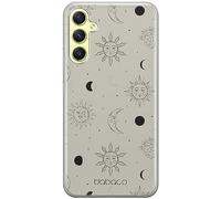 Babaco ERT GROUP mobile phone case for Samsung A34 5G original and officially Licensed pattern Space 001 optimally adapted to the shape of the mobile phone, case made of TPU