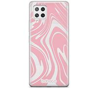 Babaco ERT GROUP mobile phone case for Samsung A42 5G original and officially Licensed pattern Doodle 001 optimally adapted to the shape of the mobile phone, partially transparent