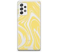 Babaco ERT GROUP mobile phone case for Samsung A53 5G original and officially Licensed pattern Doodle 001 optimally adapted to the shape of the mobile phone, partially transparent