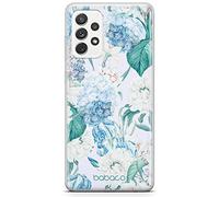 Babaco ERT GROUP mobile phone case for Samsung A53 5G original and officially Licensed pattern Flowers 028 optimally adapted to the shape of the mobile phone, case made of TPU