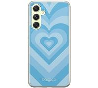 Babaco ERT GROUP mobile phone case for Samsung A54 5G original and officially Licensed pattern Hearts 007 optimally adapted to the shape of the mobile phone, case made of TPU