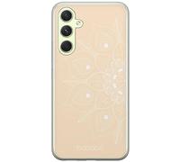 Babaco ERT GROUP mobile phone case for Samsung A54 5G original and officially Licensed pattern Mandalas 001 optimally adapted to the shape of the mobile phone, case made of TPU
