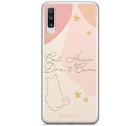 Babaco ERT GROUP mobile phone case for Samsung A70 original and officially Licensed pattern Cats 007 optimally adapted to the shape of the mobile phone, case made of TPU